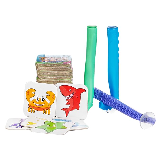 Continuum Games Tentacle Tantrum Fast-Paced Octopus Game of Matches and Squiddy Snatches | 2-6 Players 20-Minute Play Time Ages 3 and Up | Family Games for Kids and Adults
