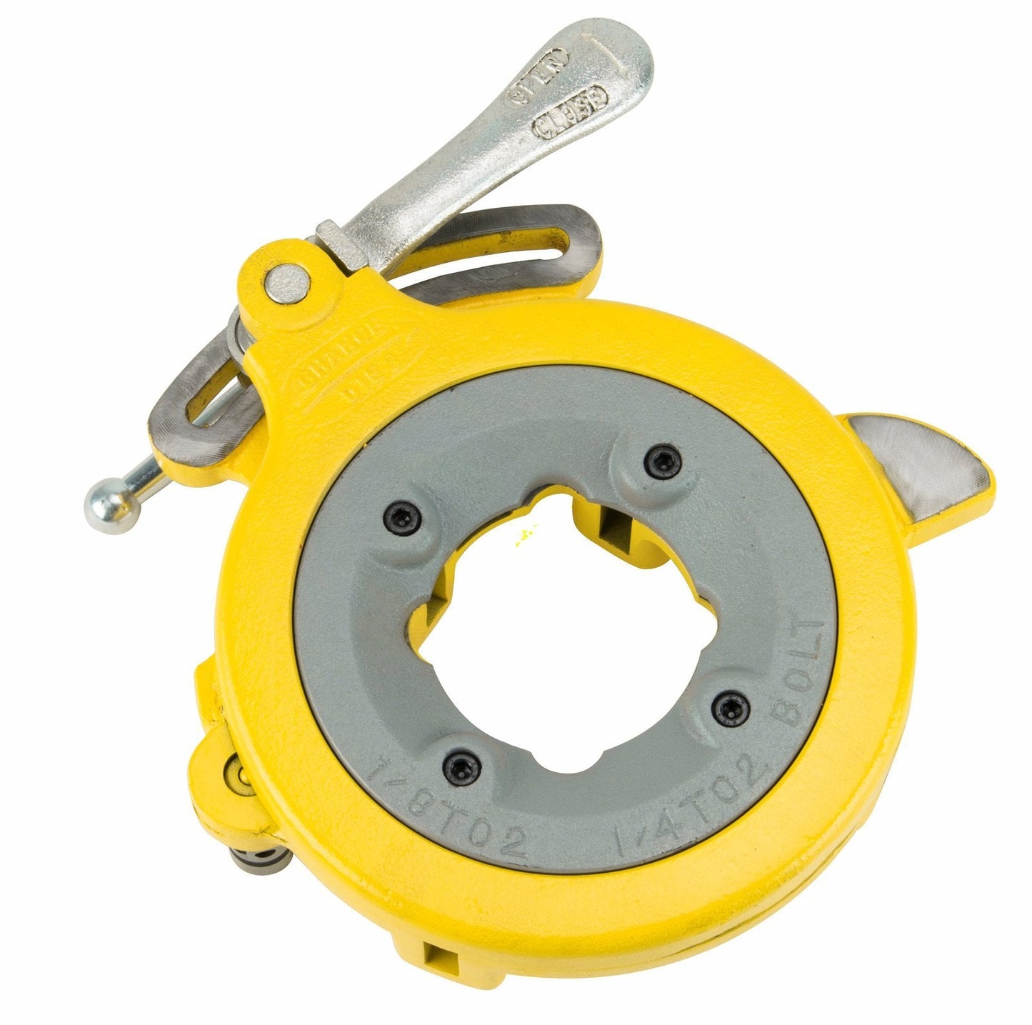 Steel Dragon Tools 97065 Model 811A Quick Opening Die Head for RIDGID 300 535 Pipe Threading Machine