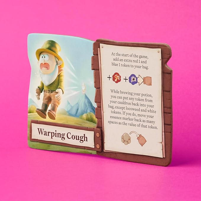 Quacks: All-in Edition Board Game – Formerly of Quedlinburg The New Look and New Name for The Classic Game of Exploding Potions