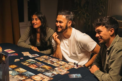 Asmodee Mysterium Board Game (2025 Refresh) - Cooperative Psychic Mystery Game with Updated Components &amp New Cards Family Fun for Kids &amp Adults Ages 10+ 3-7 Players 45 Minute Playtime
