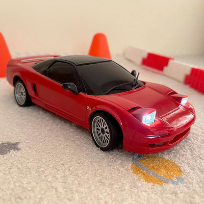 LDRC Drift Car RWD 1/18 Scale RC Drift Car with Gyro Racing Remote Control Cars for Adult Hobby Drifting Toy Proportional Throttle Steering ESP Gyroscope Metal Drive Shaft LD1803