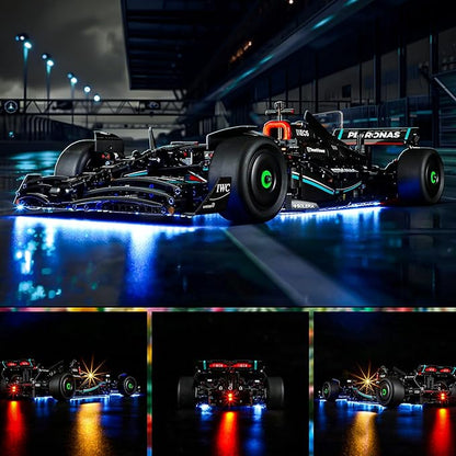 YEABRICKS LED Light for 42171 Technic Mercedes-AMG F1 W14 E Performance Building Blocks Model (Building Set NOT Included)