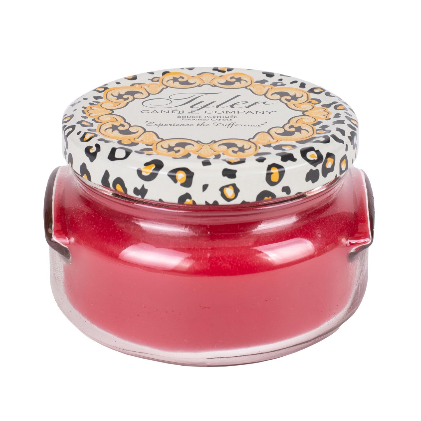 Tyler Candle 1 X Prestige Collection 22oz Two Wick Frosted Pomegranate Scent