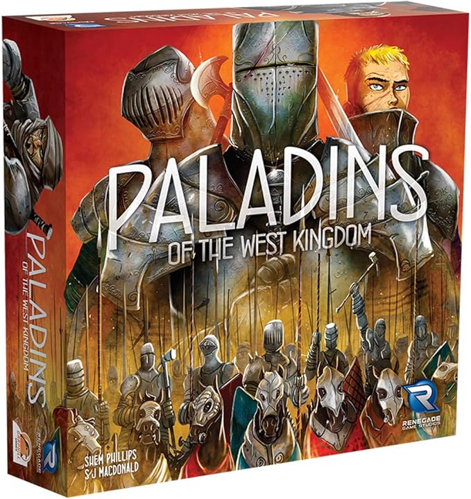 Renegade Game Studios Paladins of The West Kingdom Strategy Board Game 1-4 Players Worker Placement Ages 12 Plus
