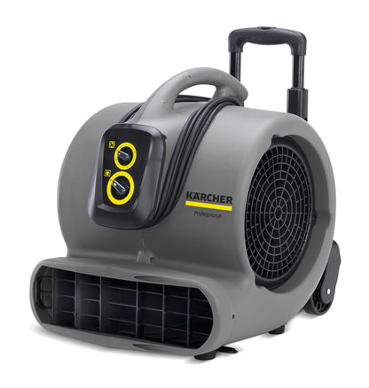Kärcher Commercial Air Blower and Carpet Dryer 3000 CFM - AB 84 - Intergrated Power Cord Storage - 3 Speed Modes