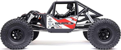 Axial RC Crawler 1/8 AXP8 Gilamon 2.2 4X4 RTR Brushed Trail Buggy Red (Battery and Charger Not Included) AXI-1207T2