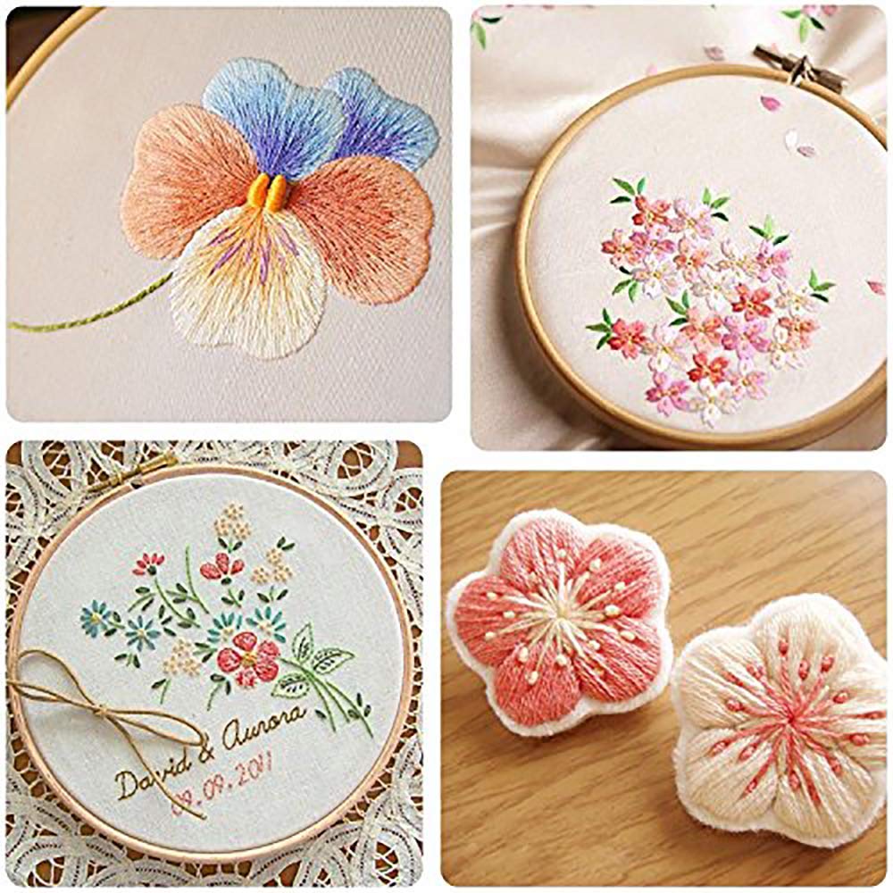 Embroidery Thread Floss 140 Colors Friendship Bracelet String Making Bracelets Cross Stitch Kit Supplies Thin Yarn Sewing Patterns Cotton Strings Crochet Braces Wrap Colored Rainbow Crafts