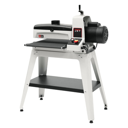 JET 16-Inch Drum Sander, Open Stand, 1-1/2 HP, 115V 1Ph (JWDS-1632)