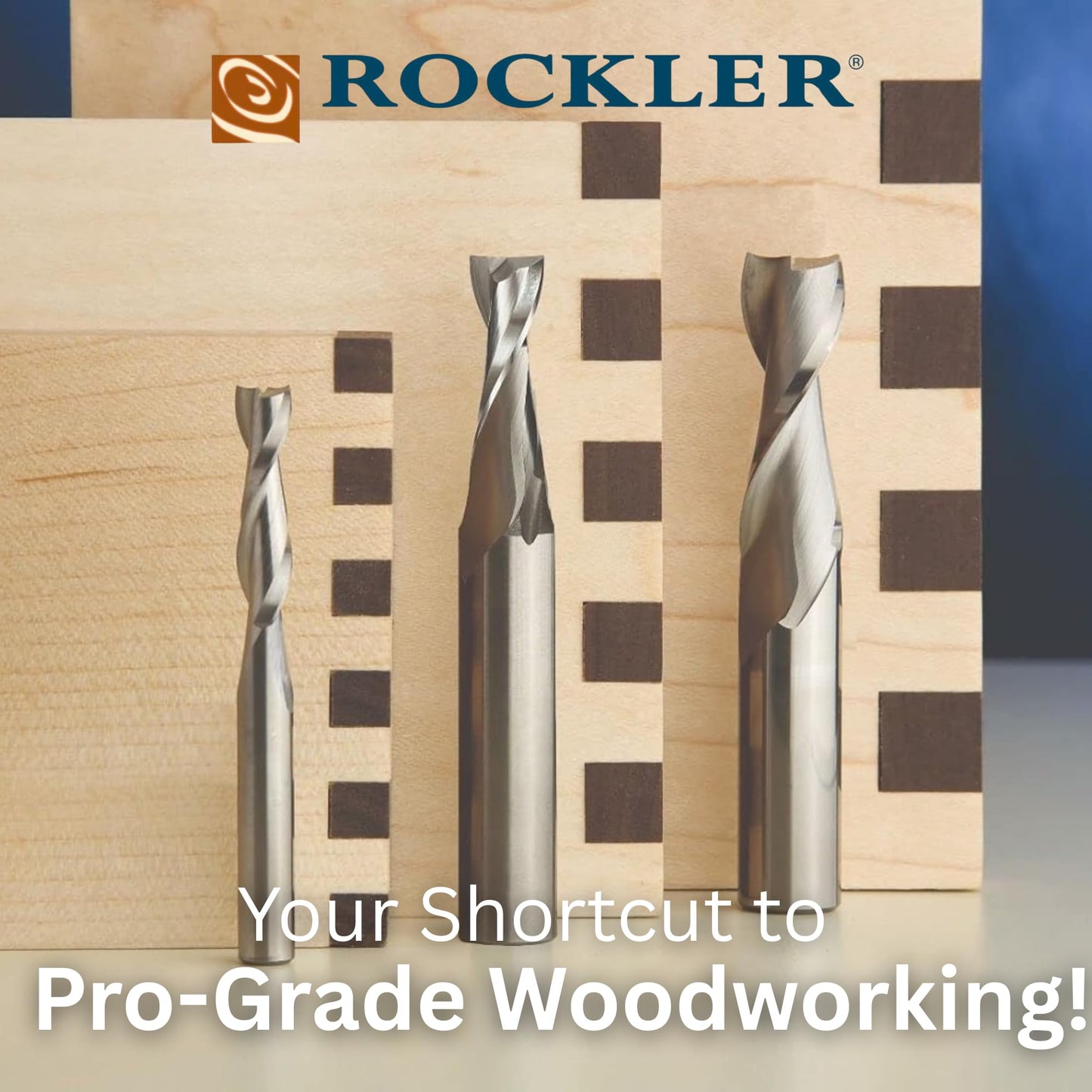 Router Table Box Joint Jig - Finger Joint Indexing Keys w/Three Finger Widths ¼”, ⅜” & ½” - Stable MDF Router Fence w/Low-Friction Melamine Coating - Knobs to Lock Platform w/ ¾” Miter Slot