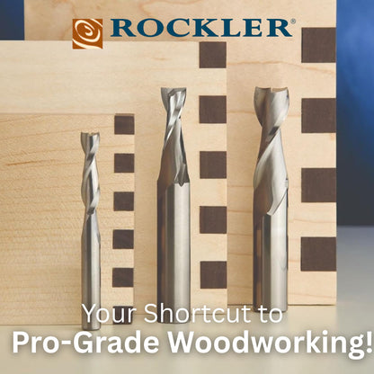 Router Table Box Joint Jig - Finger Joint Indexing Keys w/Three Finger Widths ¼”, ⅜” & ½” - Stable MDF Router Fence w/Low-Friction Melamine Coating - Knobs to Lock Platform w/ ¾” Miter Slot