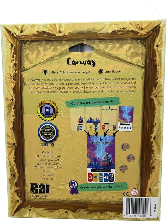 Road to Infamy Games Canvas Deluxe Edition Game