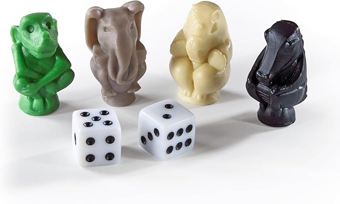 The Noble Collection Jumanji Miniature Electronic Game Board