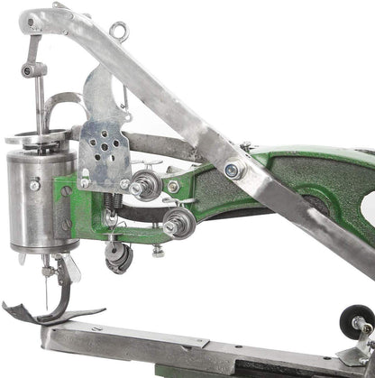 BACHIN Shoe Repair Machine Hand Cobbler Sewing Machine dual Cotton Nylon Line Sewing Machine Manual Leather Machine for Shoes Cloth Bags
