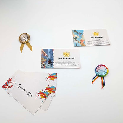 Canvas Reflections (Deluxe) Expansion - R2i Games - 1 to 5 Players - 30 Minutes Play Time