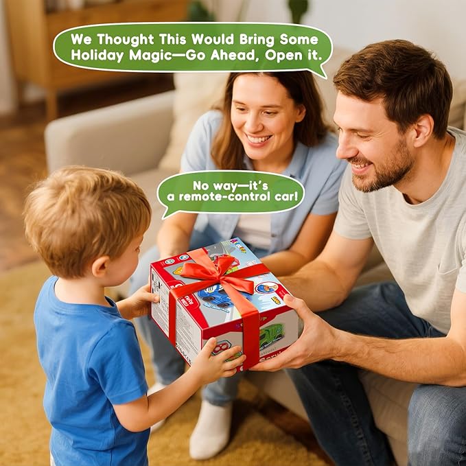 Remote Control Garbage Truck Toys for Toddlers 1-3 with Lights &amp Sounds RC Recycling Vehicle for Kids 3-8 Durable Waste Management Trash Truck for Boys &amp Girls