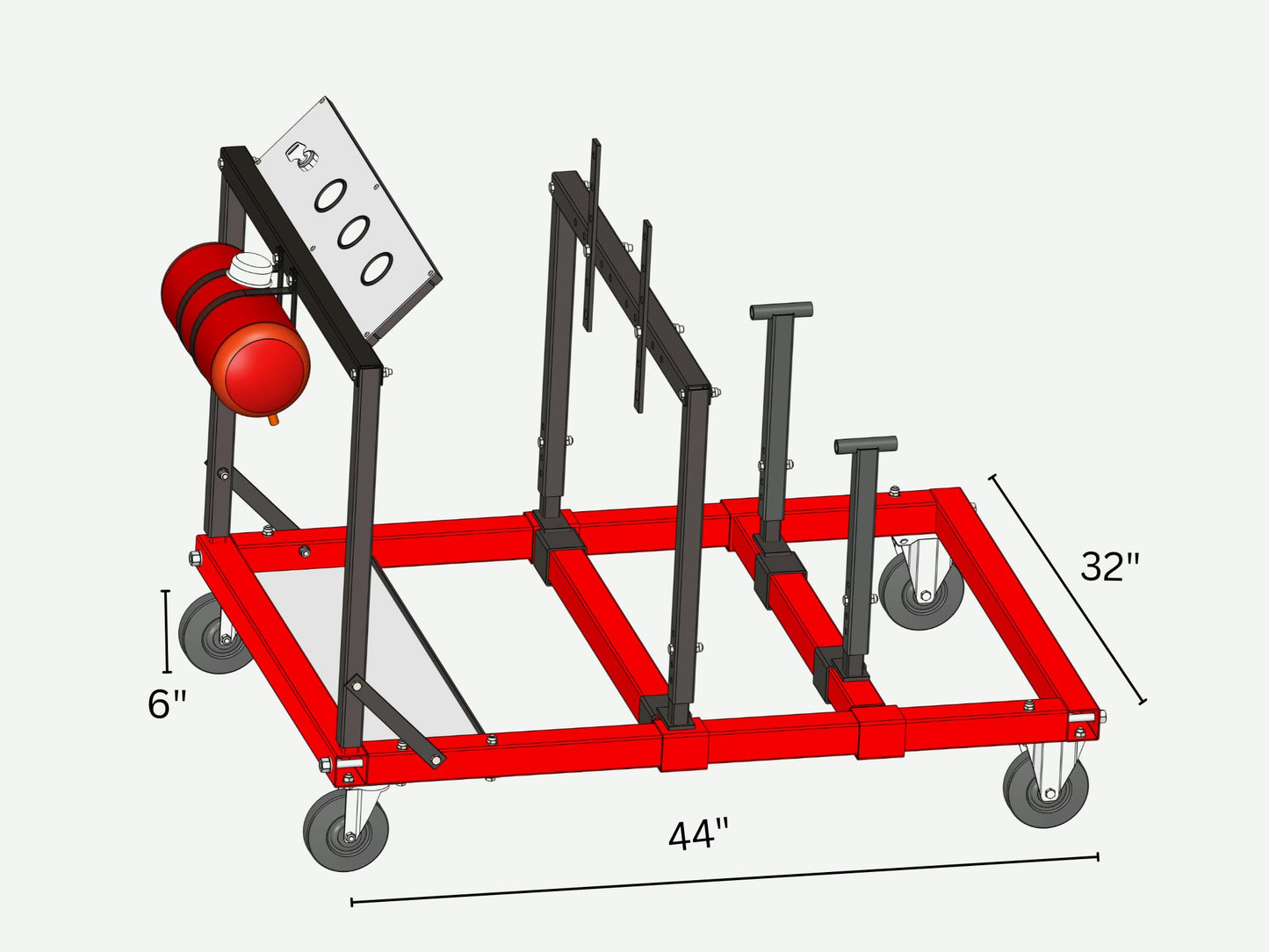 LARIN Engine Run Stand (ERD-1000)