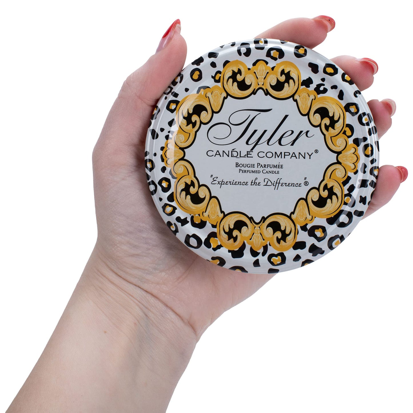 Tyler Candles - Twentyfourseven Glam 3.4 Oz,Taupe