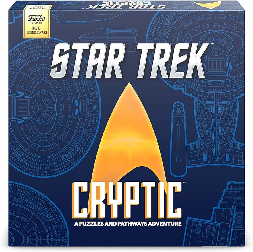 Funko Star Trek Cryptic - A Puzzles and Pathways Adventure for 1 or More Players Ages 10 and Up