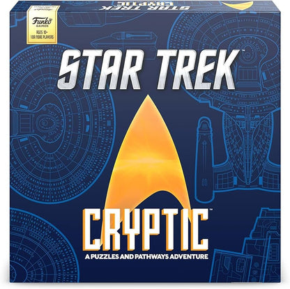 Funko Star Trek Cryptic - A Puzzles and Pathways Adventure for 1 or More Players Ages 10 and Up