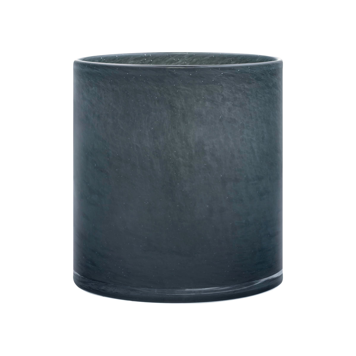 blomus SAGA Glass Hurricane Lamp - Large - Magnet (Charcoal)