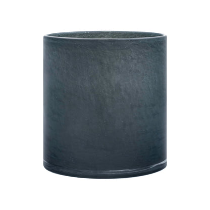blomus SAGA Glass Hurricane Lamp - Large - Magnet (Charcoal)