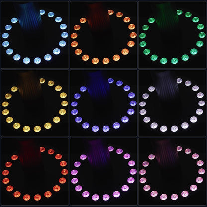 CO2 Jet Machine, 300W CO2 Cannon with LED Lights, Professional DMX CO2 Fog Machine Air Column, LED Stage Smoke Machine for DJ, Wedding, Party, Events, Festival (1pc)