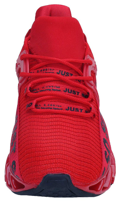 WONESION Mens Breathable Casual Walking Sneakers Blade Sport Outdoor Shoes Non-Slip Tennis Fashion Shoe