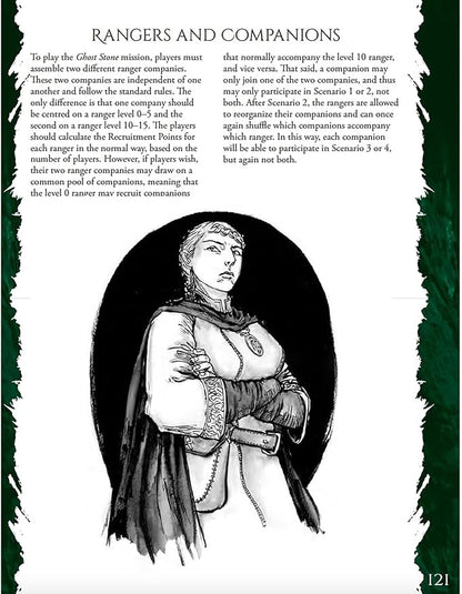 Modiphius Entertainment: Rangers of The Shadow Deep: A Gathering of Heroes - Hardcover RPG Expansion Book Collects 5 Stand-Alone Supplements