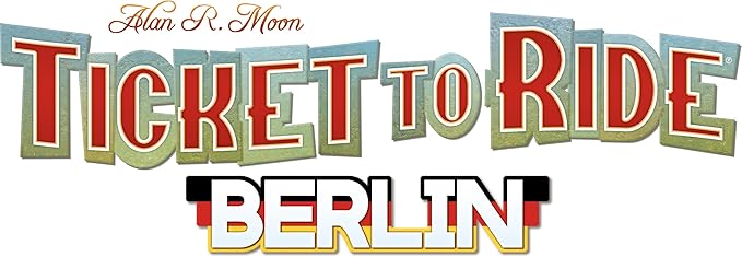Asmodee Ticket to Ride Berlin Board Game - Train Route-Building Strategy Game Fun Family Game for Kids &amp Adults Ages 8+ 2-4 Players 10-15 Minute Playtime
