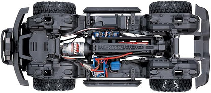 Traxxas TRX-4 Scale and Trail® Crawler with 2021 Ford® Bronco Body: Red