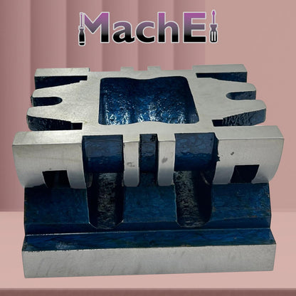 MachEl Tilting Table for Milling Machines - Precision Engineering Tool, 4" x 5" (100 x 125 mm)