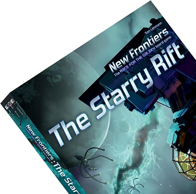 Rio Grande Games: New Frontiers Starry Rift - Expansion Board Game The Race for The Galaxy Board Game Ages 14+ 1-5 Players 45-90 Min