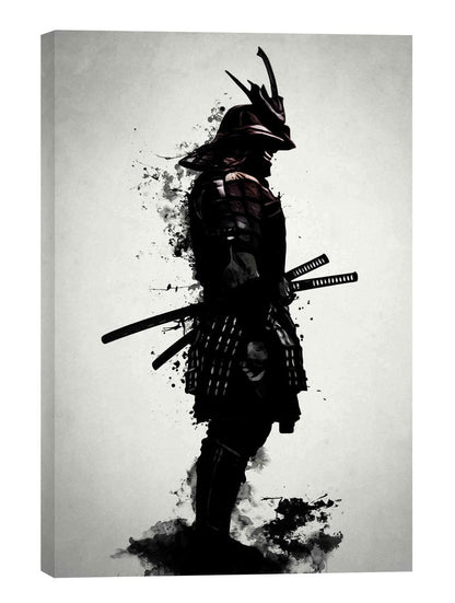Cortesi Home 'Armored Samurai' by Nicklas Gustafsson, Canvas Wall Art, 18"x26"