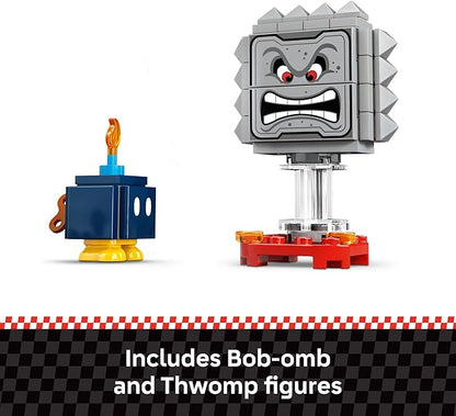 LEGO Super Mario: Mario Kart – Interactive Mario &amp Standard Kart Building Toy - Pretend Play Racing Playset for Boys &amp Girls Ages 7+ - Kids Birthday Gift Idea - 72043