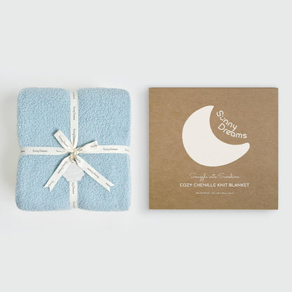 EVERGRACE Soft Plush Baby Blanket for Boys Girls, Double-Sided Fleece Fuzzy Toddler Nursery Blanket Lightweight Warm Cozy Throw Blanket for Baby Crib, Couch, Bed, Ivory White, 50"x60"