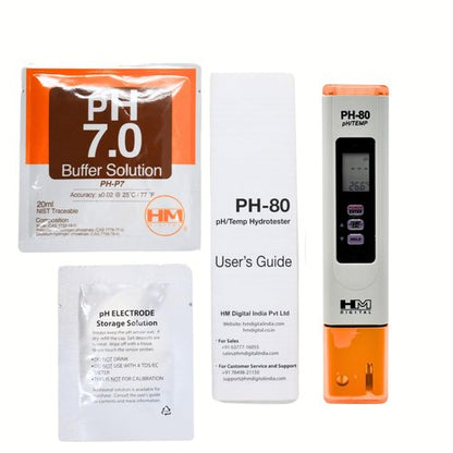 HMDPHM80 Digital pH/Temperature Meter