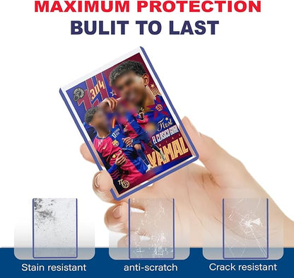 400 Hard Card Sleeves Card Toploaders for Protection for Baseball Football Premium Top Loaders for Cards Ensuring Safety (400 Hard Sleeves)