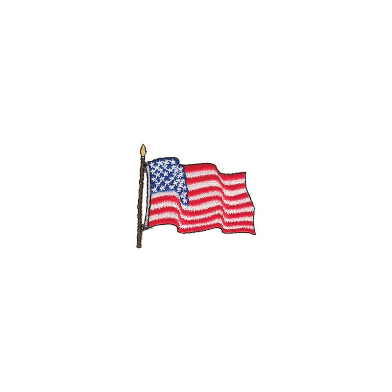 Tervis American Flag Made in USA Double Walled Insulated Tumbler Travel Cup Keeps Drinks Cold & Hot, 16oz 4pk, Classic
