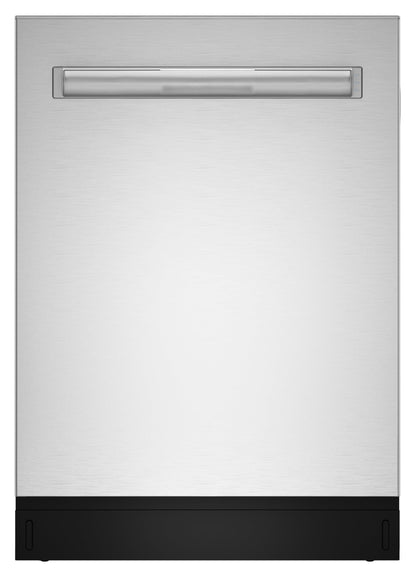 Sharp SDW6726MS 24-inch Stainless Steel Dishwasher, 47 dB Library Quiet, Third Rack, Power Wash Sprayer, 12 Place Settings,