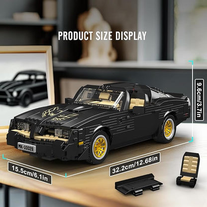 Mould King 10029 Car Model Toys MOC Bricks Collectible Sportscar Building Blocks Racing Car Building Kits for Adult Static Version 1557 Pieces