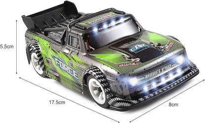 GoolRC WLtoys 284131 1:28 Scale 2.4GHz RC Race Car 4WD 30KM/H High Speed Electric Drift Car for Adults