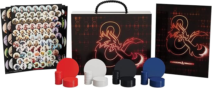 D&ampD Campaign Case: Creatures (Dungeons &amp Dragons Accessories)
