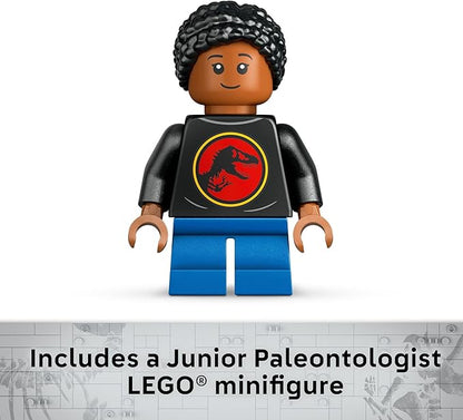 LEGO Jurassic World Dinosaur Fossils Triceratops Skull Toy - Dinosaur Toy Fossil Building Set for Kids Boys and Girls Ages 9+ - Model Display Kit - Gift Idea for Birthdays - 76969