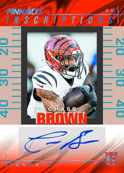 2024 Panini Encore NFL Hobby Trading Card Box (1 Autograph Per Hobby Box)