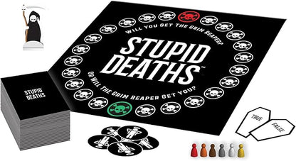 University Games | Stupid Deaths The Party Game for Adults &amp Teens Ages 12 &amp Up (01404)