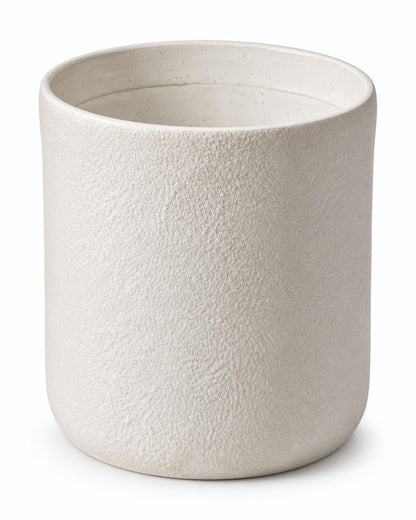 UDNORDGLOW 30 OZ Ceramic Candle Jars for Making Candles, 3 Wick Jars 5.1 IN for Making Candles - Dishwasher Safe , Sample Container, Marble White