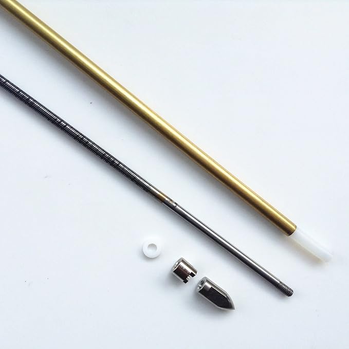 4mm 300mm Cable Shaft Drive Dog Prop Nut for RC Boat