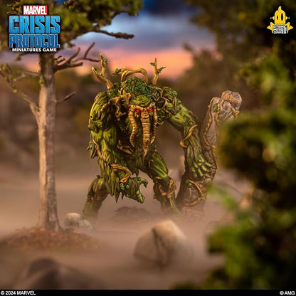 Marvel: Crisis Protocol Elsa Bloodstone &amp Man-Thing Character Pack - Adds New Legion of Monsters Leadership! Tabletop Superhero Game Ages 14+ 2 Players 90 Min Playtime Made by Atomic Mass Game