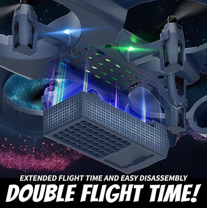 4DRC RC Planes Remote Control Airplanes with 3 Batteries Foam Remote Control Planes for Kids Adults Beginners 4-7 8-12 12-16 Remote Control Helicopter Fighter Jet Drones for Kids Adults 360° Flip