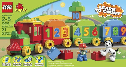 LEGO DUPLO Number Train 10559